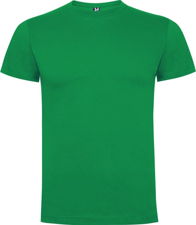 5 Pack Tropisch Groen t-shirts Roly Dogo Premium Kids 8 jaar 122 - 128