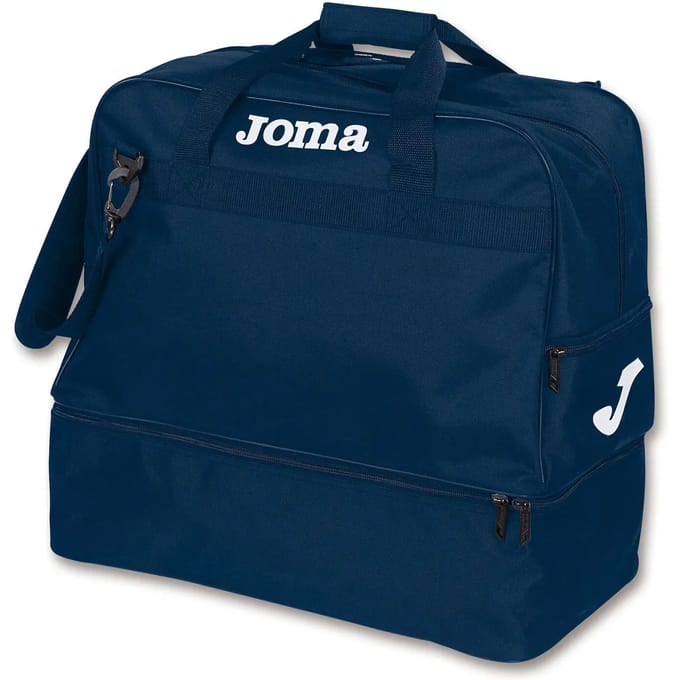 Joma Training III (X-Large) Sporttas Met Bodemvak - Marine | Maat: Uni