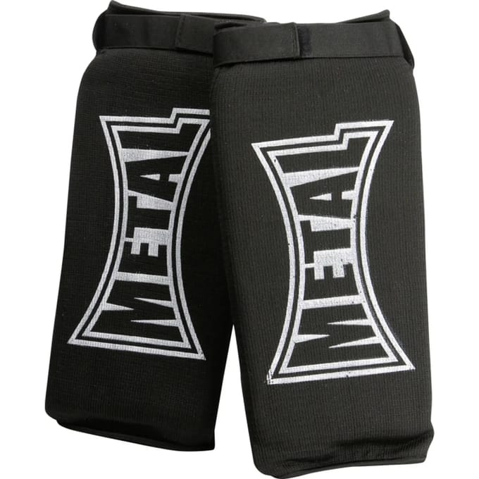 Elastische katoenen scheenbeschermers Metal Boxe