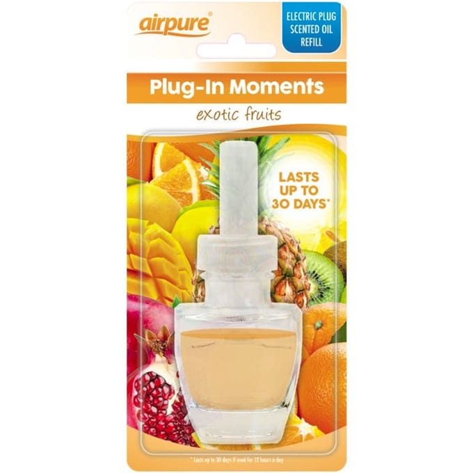 Airpure Plug-In Moments Navulling Exotic Fruits 1 st