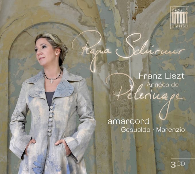 Ragna Schirmer, Amarcord - Liszt: Années de Pèlerinage (3 CD)