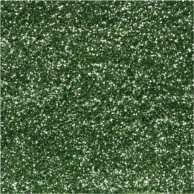 Glitterlijm, groen, 25 ml/ 1 fles