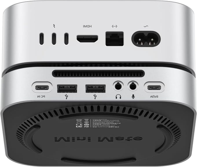 Externe SSD - Draagbare Harde Schijf - Snelle Data Overdracht - USB4 40 Gbps - 512GB - Zilver