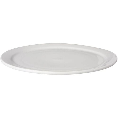 GGM Gastro (12 Stück) BUDGETLINE - Teller - flach Mammoet - Ø 260mm - Weiß Wit