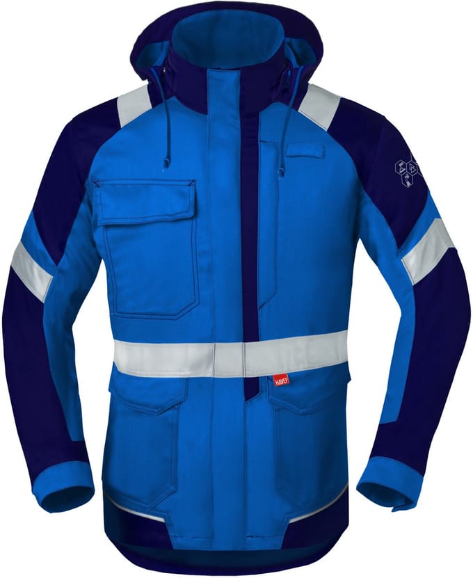 HAVEP Parka 5-Safety Image+ 50286 - Korenblauw/Marine - L