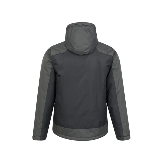 Mountain Warehouse Heren Dusk III Ski jas (Zwart/Grijs)