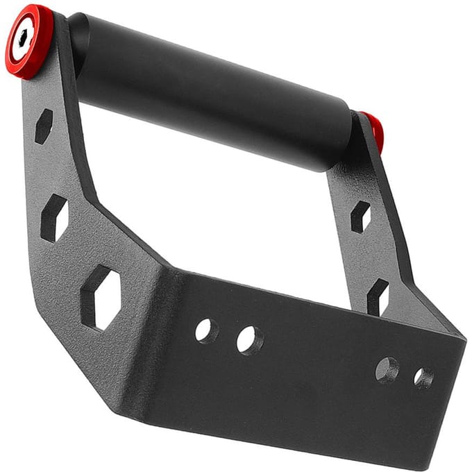 Universele handgreepset Aluminium elektrische scooter Aangepaste accessoires rood/zwart