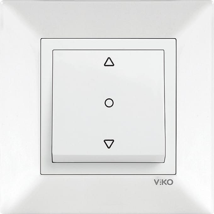 Panasonic Viko -Jaloeizeschakelaar -Wit -Compleet