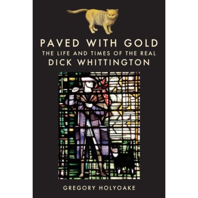 Paved With Gold - Gregory Holyoake