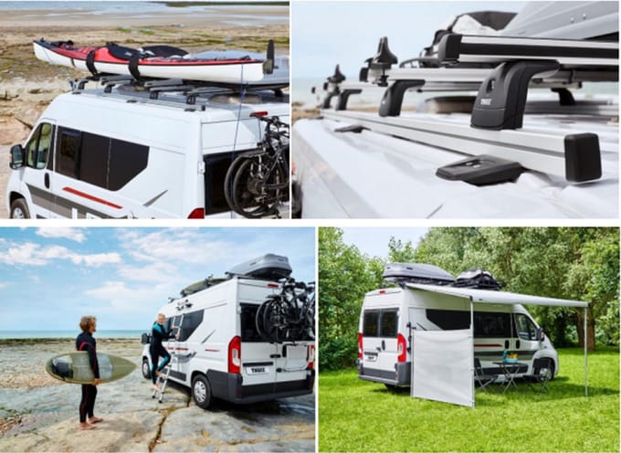 6200 Adapter +afdichtingskit dakdrager Ducato H2L2