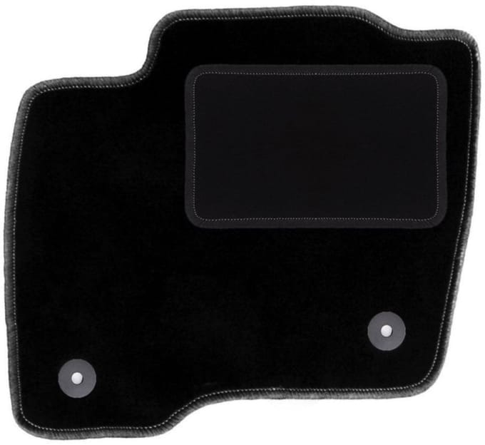 Bestuurdersmat zwart voor: Ford S-MAX MK2 minivan (2015-)