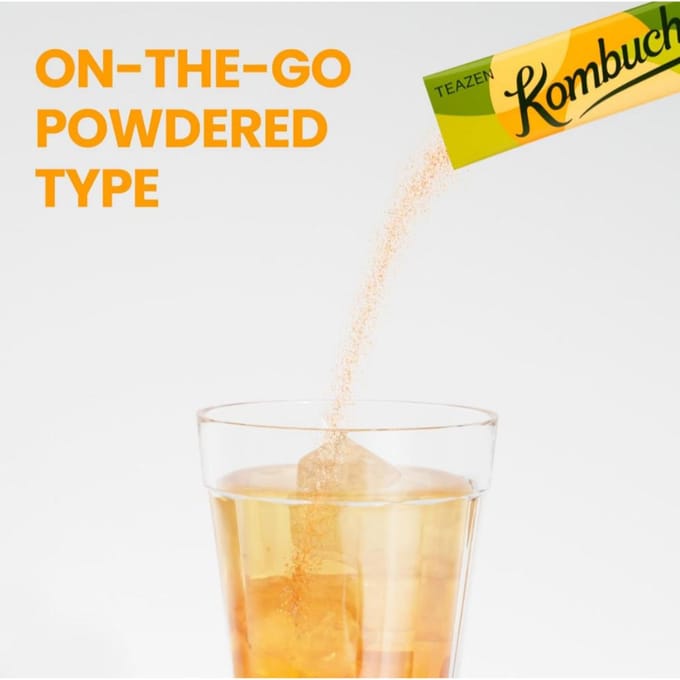 [TEAZEN] Kombucha Thee Koreaanse Pruim #30EA