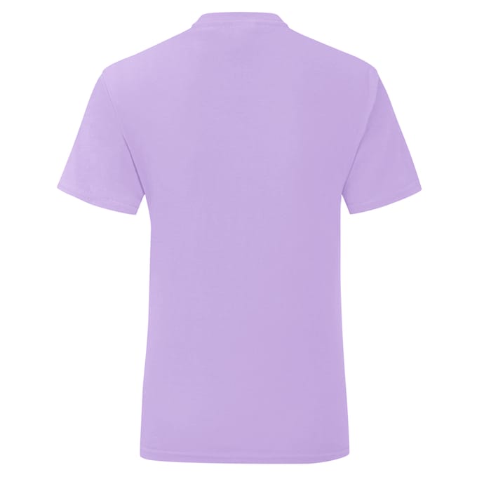 Fruit Of The Loom Heren Iconisch T-shirt (Zachte lavendel)