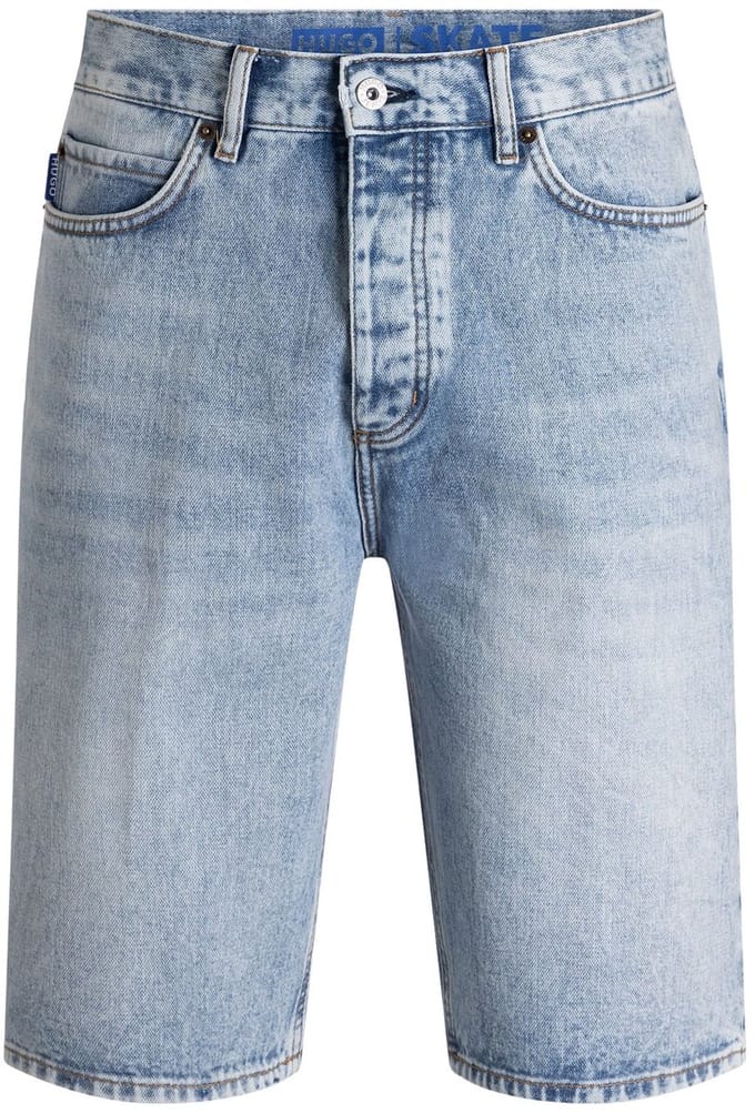 Hugo Skate Denim Short Heren - Maat 31