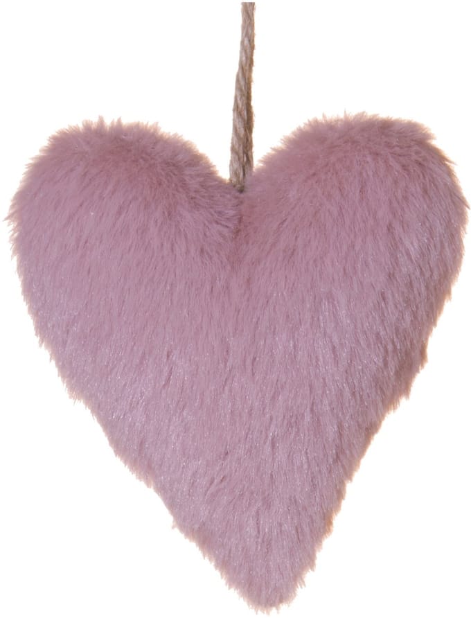 Corios - Stoffen harthanger 'Zoe' - Roze