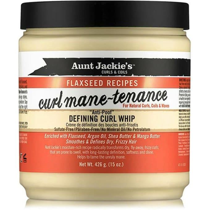 Aunt Jackie's Flaxseed Curl Mane-tenance Defining Curl Whip 426 g