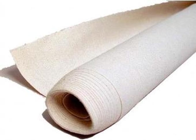 Schildersezel-enzo Canvas rol - 10m x 1m katoen doek - 380gr/m2