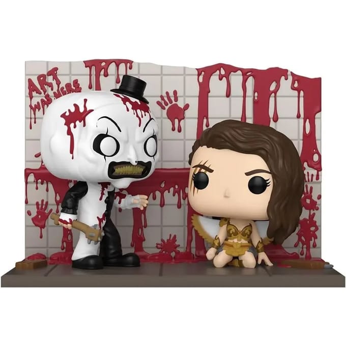 Funko Pop! Moments: Terrifier 2 - Art vs Sienna #1793 (Amazon Exclusive)