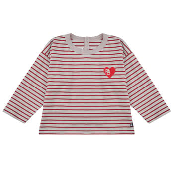 T-Shirt Lange Mouw Petit Bateau CANAUX