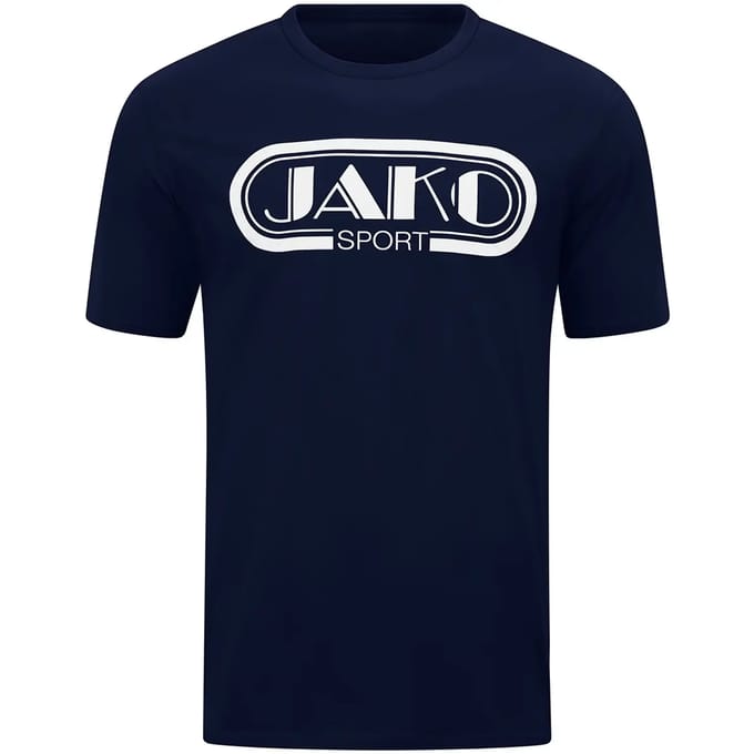 Jako Retro T-Shirt Heren - Marine | Maat: S