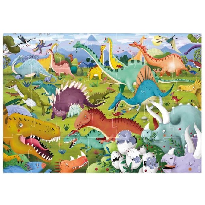 Puzzle XL 28 Dinozaury - Puzzel XL 28 Dinosaurussen