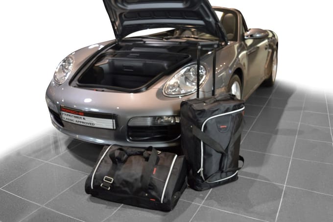 Reistassenset geschikt voor Porsche Cayman (987) 2004-2012 Original