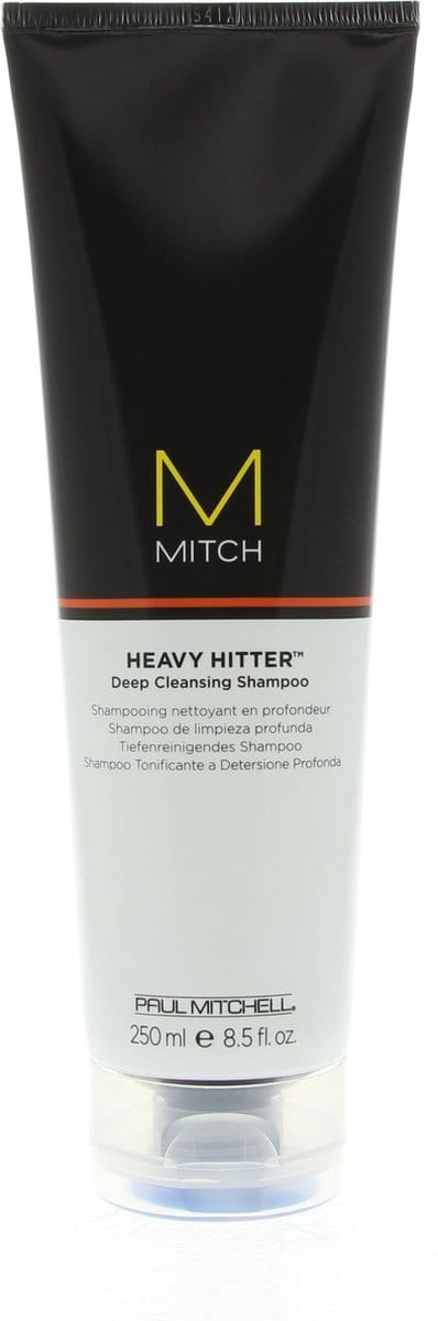Paul Mitchell - Mitch Heavy Hitter Deep Cleansing Shampoo - 250ml