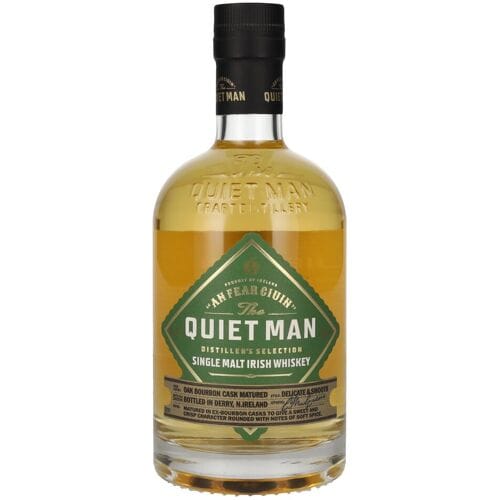 The Quiet Man Irish Whiskey The Quiet Man AN FEAR CIUIN Distiller's Selection Single Malt Irish Whiskey 40% Vol. 0,7l