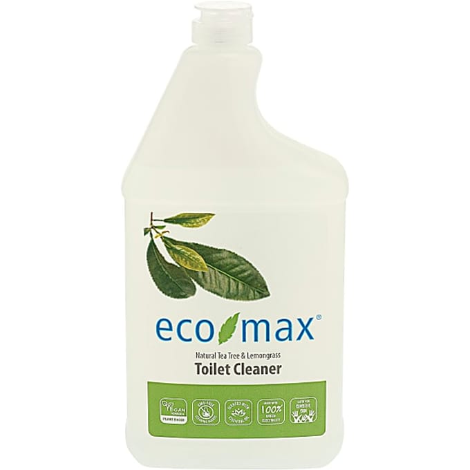 Eco-Max Toilet Reiniger - Tea Tree & Lemongrass 1L