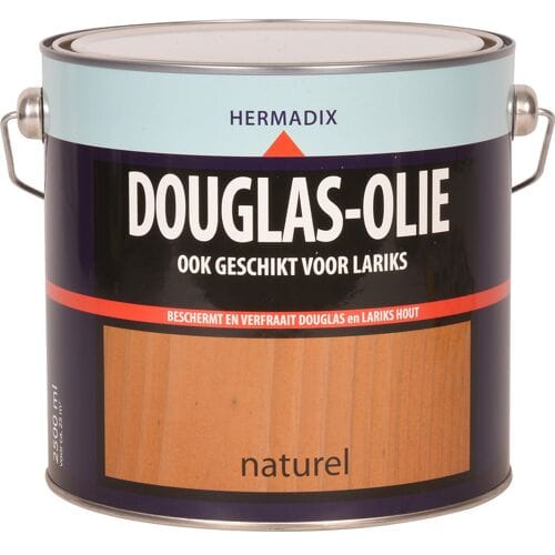 Hermadix Houtolie Buiten - Naturel - Mat 2.5l