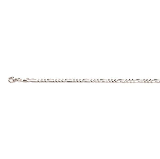 Glow - Zilveren schakelcollier