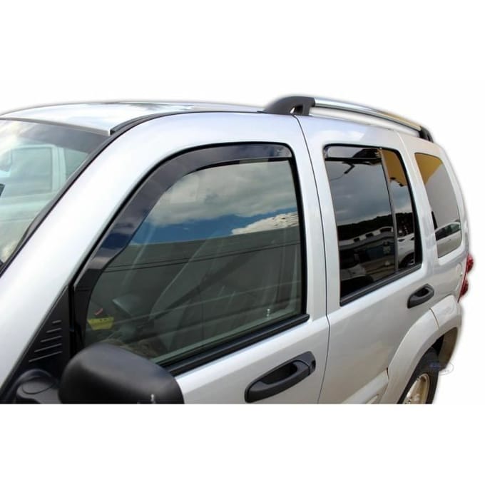 J&;J AUTOMOTIVE | Heko Wind deflectors Voor Jeep Cherokee Kj 2001-2008