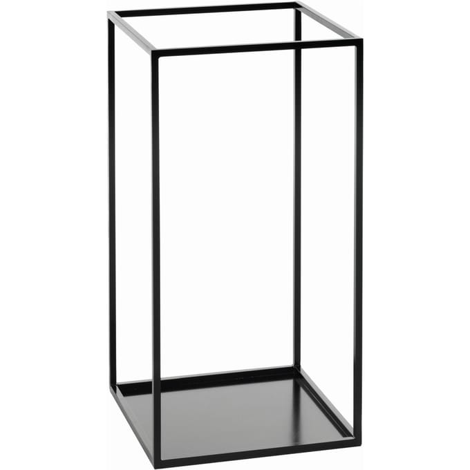 Schönbuch - Rack Paraplubak - zwart - vierkant