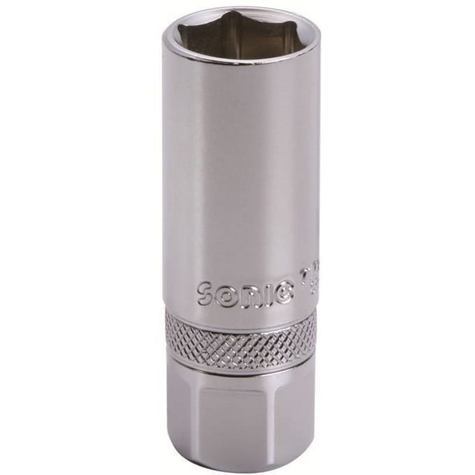 Bougiesleutel SONIC 3/8" 16 mm 6-kant