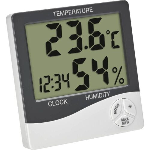 TFA Dostmann 30.5058.02 Thermo- en hygrometer Wit