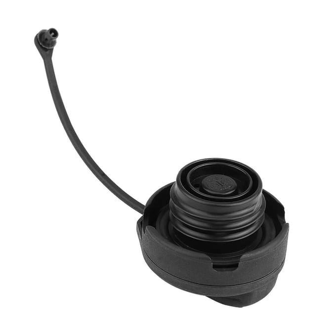 Bouchon de réservoir d'essence et de mazout pour Audi A4, A6, A8 1J0201550A noir