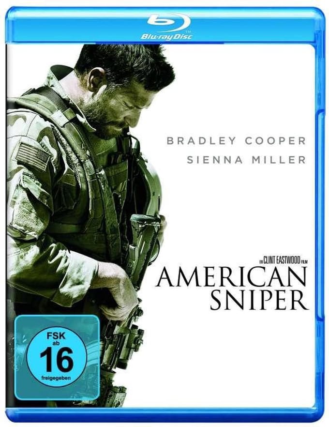 American Sniper (Blu-ray)