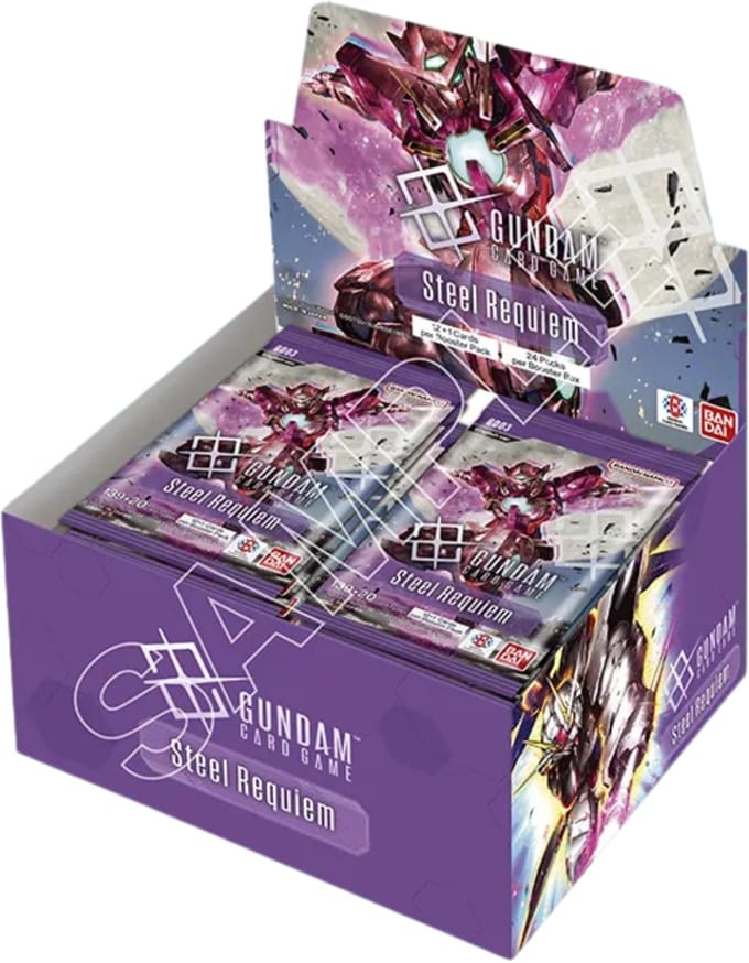 Gundam Card Game - Steel Requiem Booster Box [GD03]