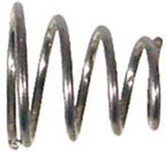 Boston SPR-08 pickup mounting spring, taps toelopend, 12 stuks, diam. 8-5mm, lengte 8mm