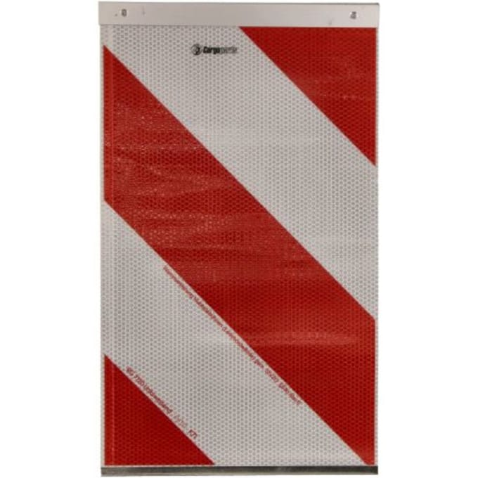 Waarschuwingsbord met beugel, laadklep CARGOPARTS T024