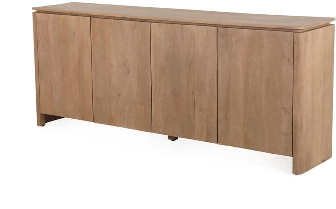 StarFurn Dressoir Dallas Naturel Mangohout 210cm