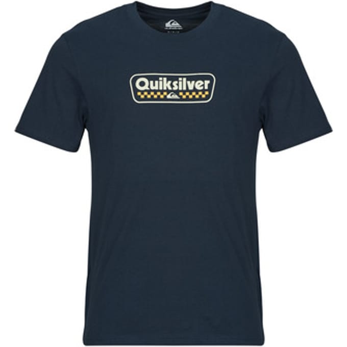 Quiksilver Ev Starting Grid T-shirt Met Korte Mouwen Blauw M Man
