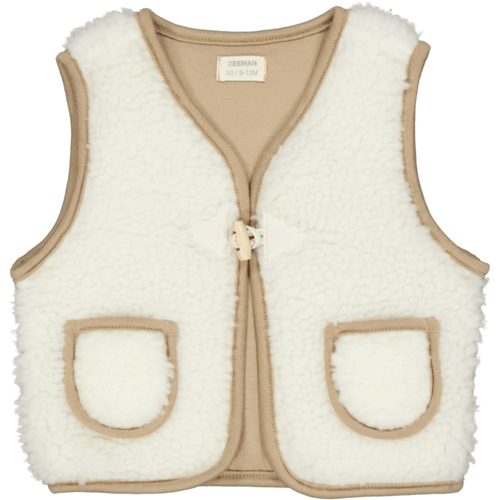 Zeeman Gilet - Beige  86