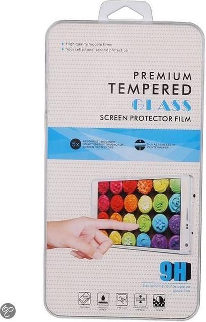 Samsung Galaxy A5 2015 Premium Tempered - Screen Protector Schermbescherming Schermprotector