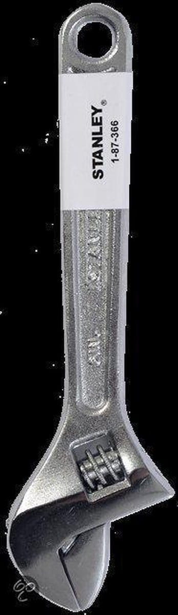 Stanley Verstelbare Moersleutel 150mm