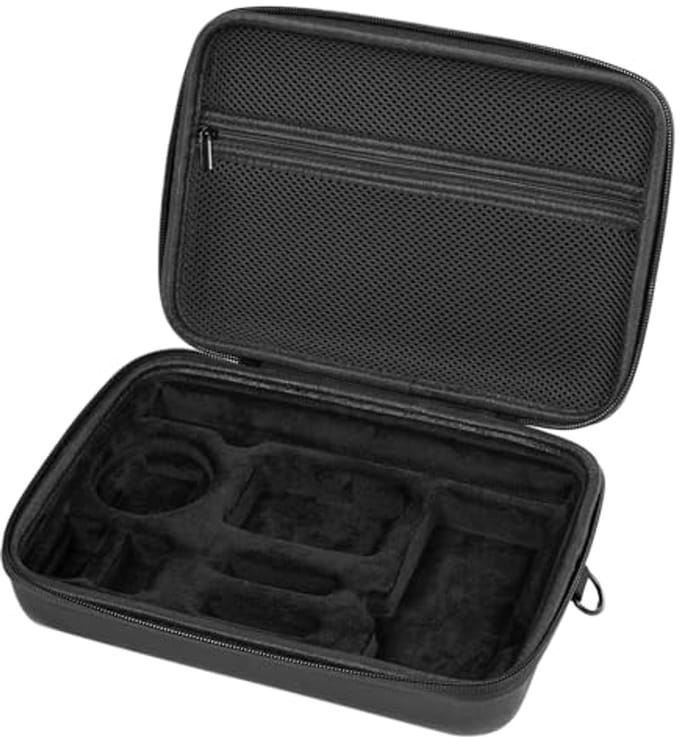 Grote waterdichte cameratas voor actiecamera's - draagbare tas met afneembare riem
