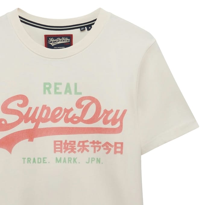 Superdry - Vintage Logo Classic T-shirt - Heren - T-shirts