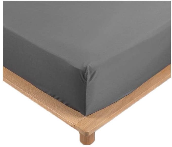 Percale hoeslaken - 30 cm diepte