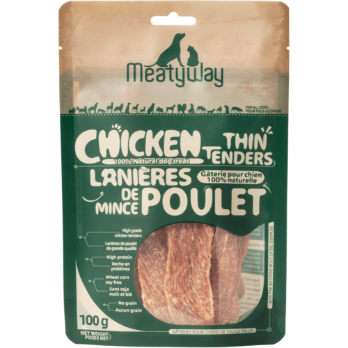 MeatyWay dunne kipfilets 100 g
