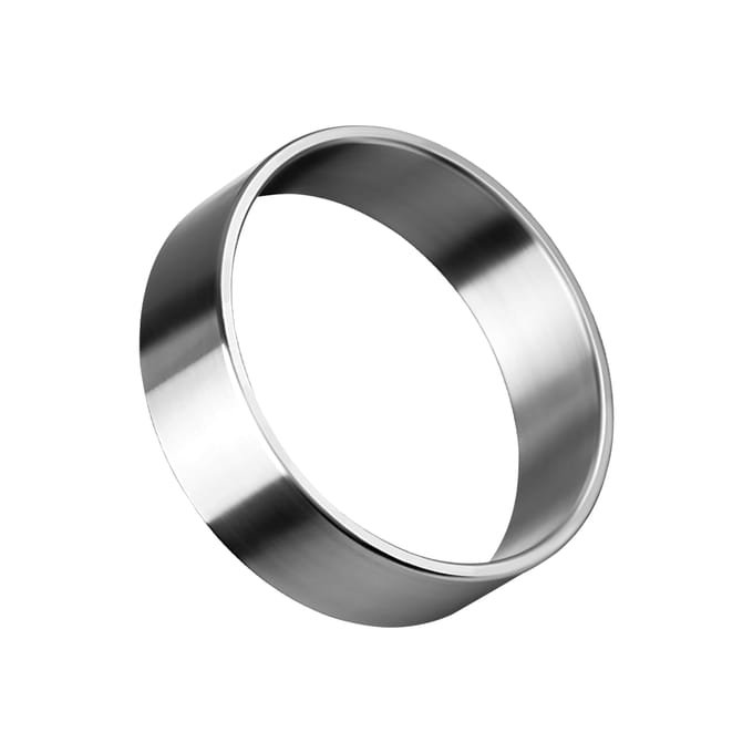 Rimba - Cockring In Hoogwaardig RVS - 1.5 cm Breed Ø 45 mm